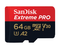 SANDISK microSD 64GB 170MB/s SDSQXCY-064G-GN6MA - 451874 - zdjęcie 1